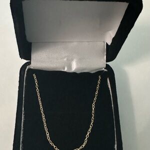 AVON 18k Elegant Gold Plated Chain Necklace